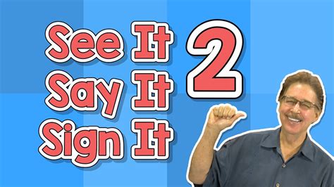 May 25, 2021 ... See it, Say it, Sign it | The Letter J | ASL for Kids | Jack Hartmann, 视频播放量718、弹幕量0、点赞数0、投硬币枚数0、收藏人数10、转发人数4, ...